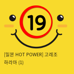 [일본 HOT POWER] 고레조 하라마 (1)