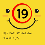 [미국 BACI] White Label BLW3113 (65)