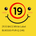 [미국 BACI] White Label BLW3163-PUR-Q (146)