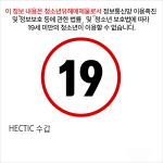 HECTIC 수갑