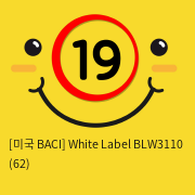 [미국 BACI] White Label BLW3110 (62)