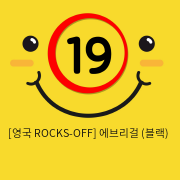 [영국 ROCKS-OFF] 에브리걸 (블랙) (13)