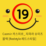 Casmir 카스미르_ 자하라 슈미즈 블랙 [Redstyle 레드스타일]