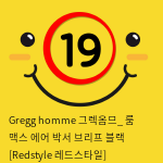 Gregg homme 그렉옴므_ 룸 맥스 에어 박서 브리프 블랙 [Redstyle 레드스타일]