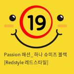 Passion 패션_ 하나 슈미즈 블랙 [Redstyle 레드스타일]