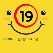 No.2048_1블랙(stocking)