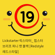 Lickstarter 릭스타터_ 힙스터 브리프 퍼니 캣 블랙 [Redstyle 레드스타일]