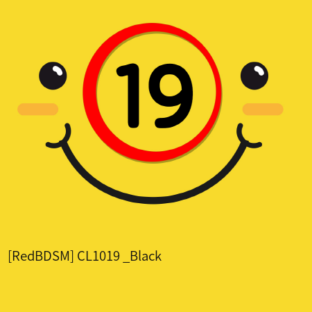 [RedBDSM] CL1019 _Black